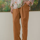 Hera Trousers in Caramel