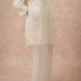 The Classic Pleated Skirt in Clove