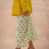 The Signature Knot Skirt in Macaron