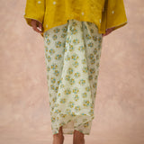 The Signature Knot Skirt in Macaron