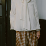 The Great Pleated Trousers in Caramel
