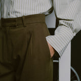 Core Tapered Pants in Olive