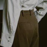 Core Tapered Pants in Olive