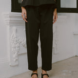 Core Tapered Pants in Black