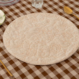Aesthetic Quilted Placemat in Dune